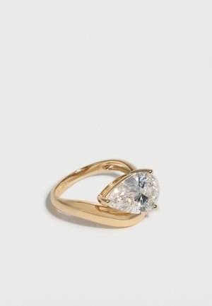 Persée Paris WAVE ONE - Gredzens - yellow gold-coloured