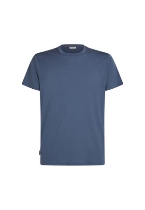 icebreaker, MEN M 150 TECH LITE SS TEE ANGLE - Camiseta estampada - dawn