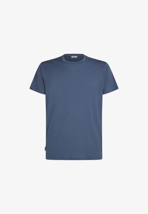 icebreaker, MEN M 150 TECH LITE SS TEE ANGLE - Camiseta estampada - dawn
