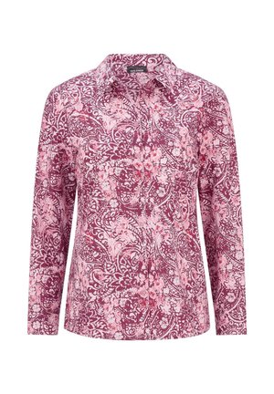 GOLDNER, BLUSE PETITE - Chemisier - bordeaux patterned