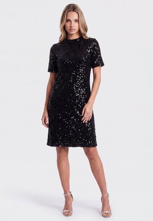 Apart, PAILLETTENKLEID - Cocktailkleid/festliches Kleid - schwarz