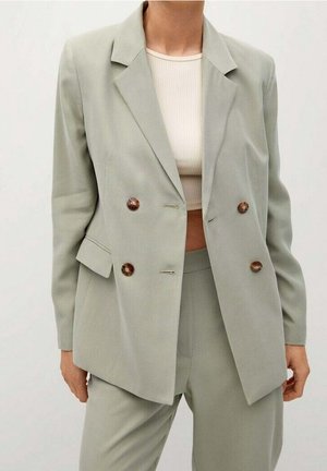 Mango Blazer - green