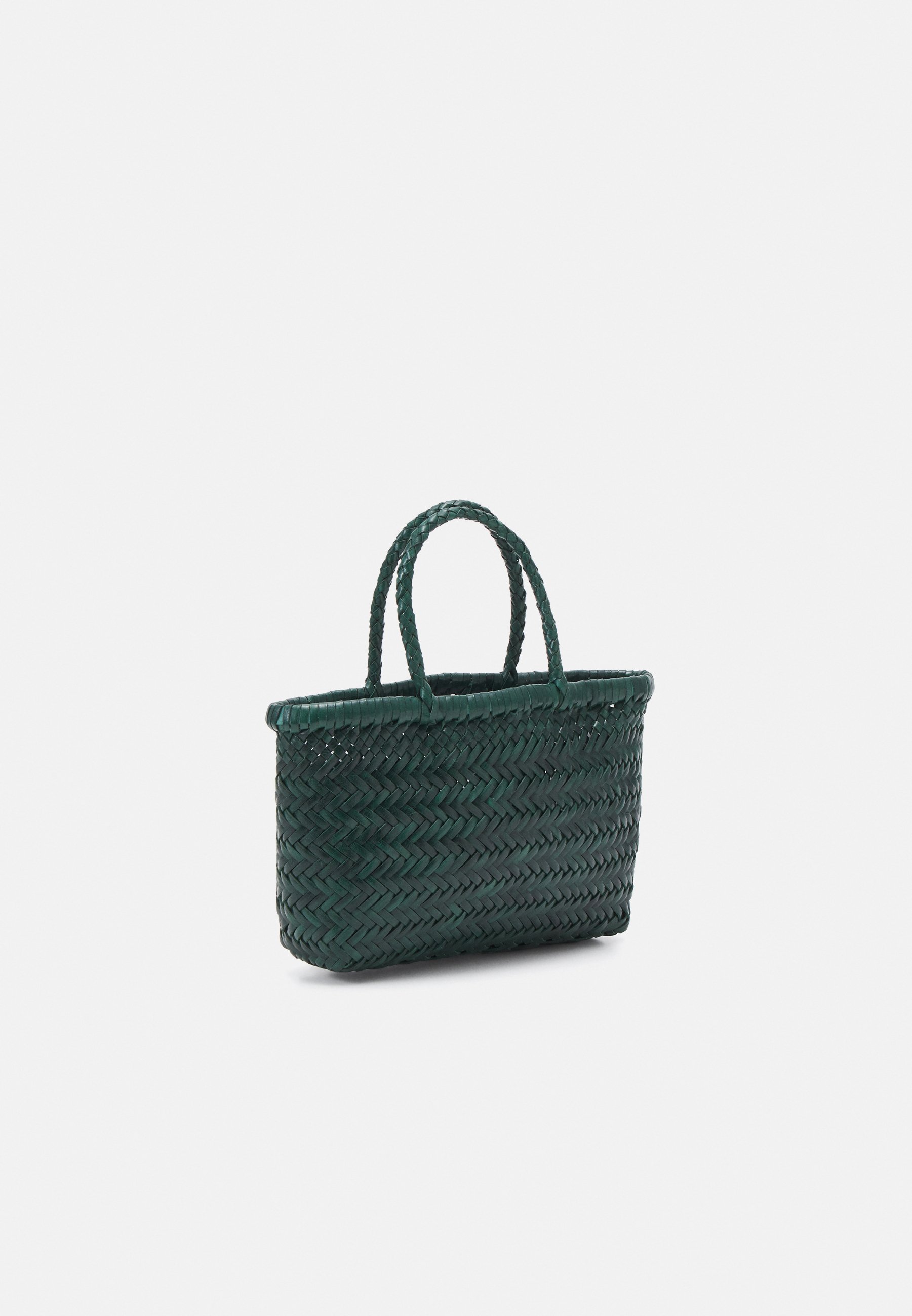 DRAGON DIFFUSION MINI FLAT GORA - Handbag - forest/dark