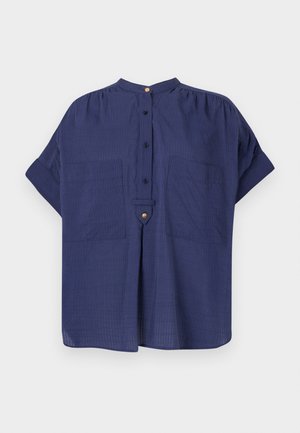 sessùn, CAMILLE - Blusa - bleu emilienne