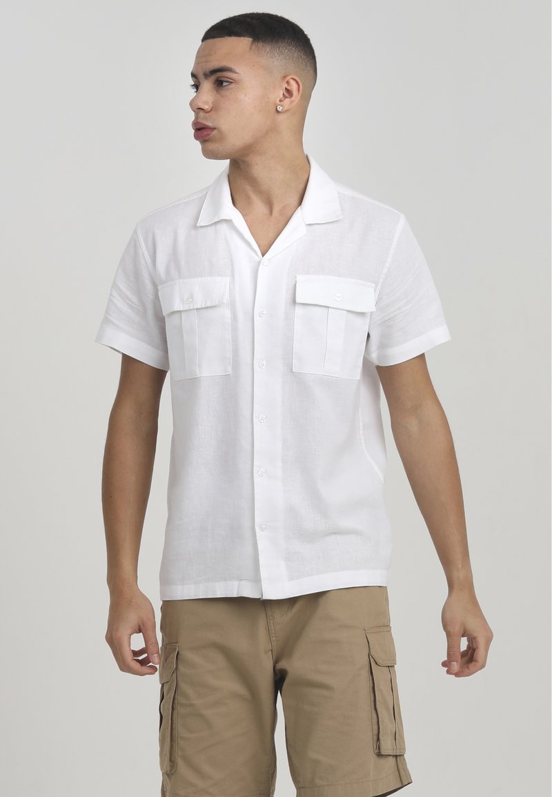 Brave Soul GDP - Camicia - white