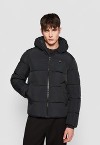 Calvin Klein - PUFFER JACKET - Talvitakki - black Pienoiskuva 1