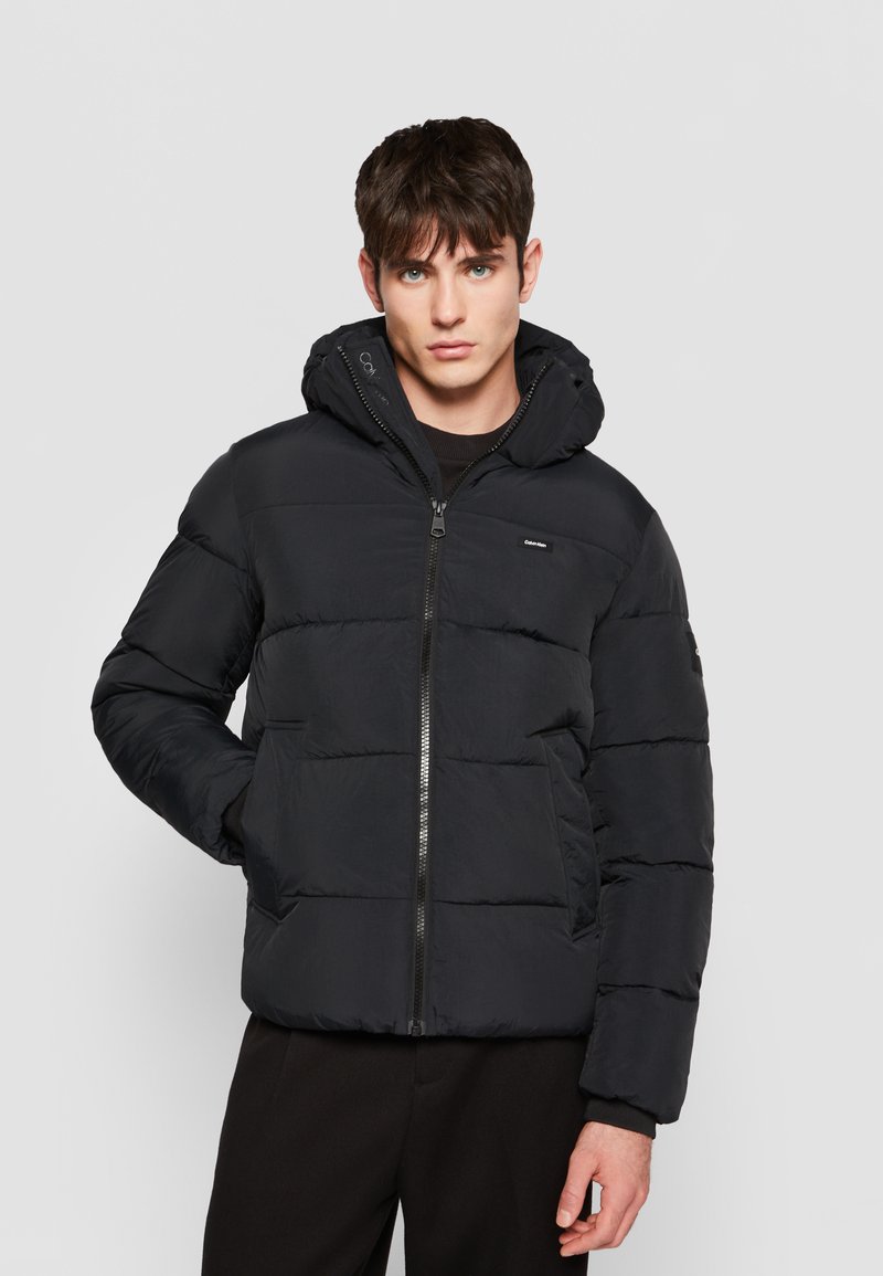 Calvin Klein PUFFER JACKET - Giacca invernale - black