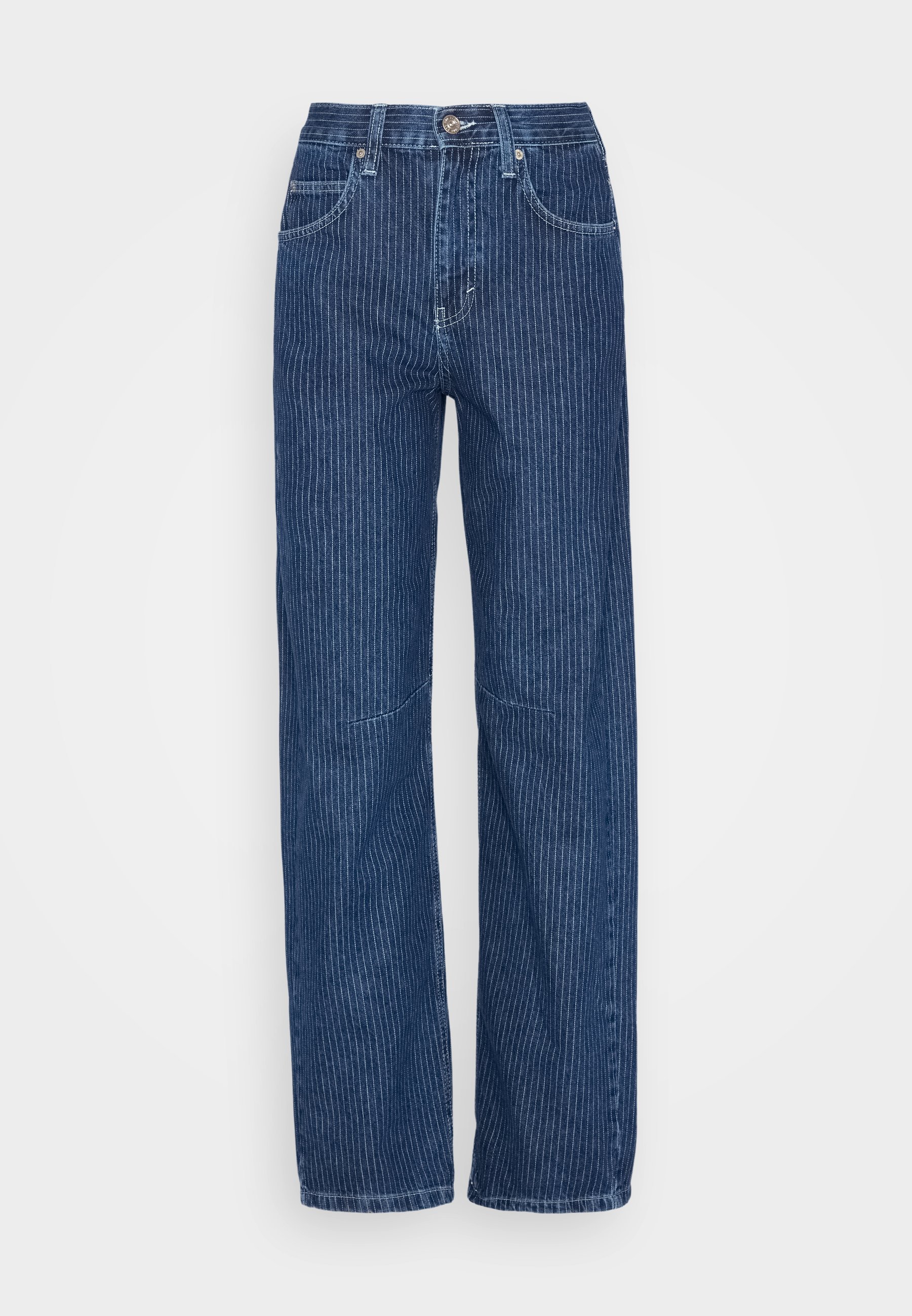 BDG Urban Outfitters LOGAN CINCH STRIPE - Relaxed fit jeans