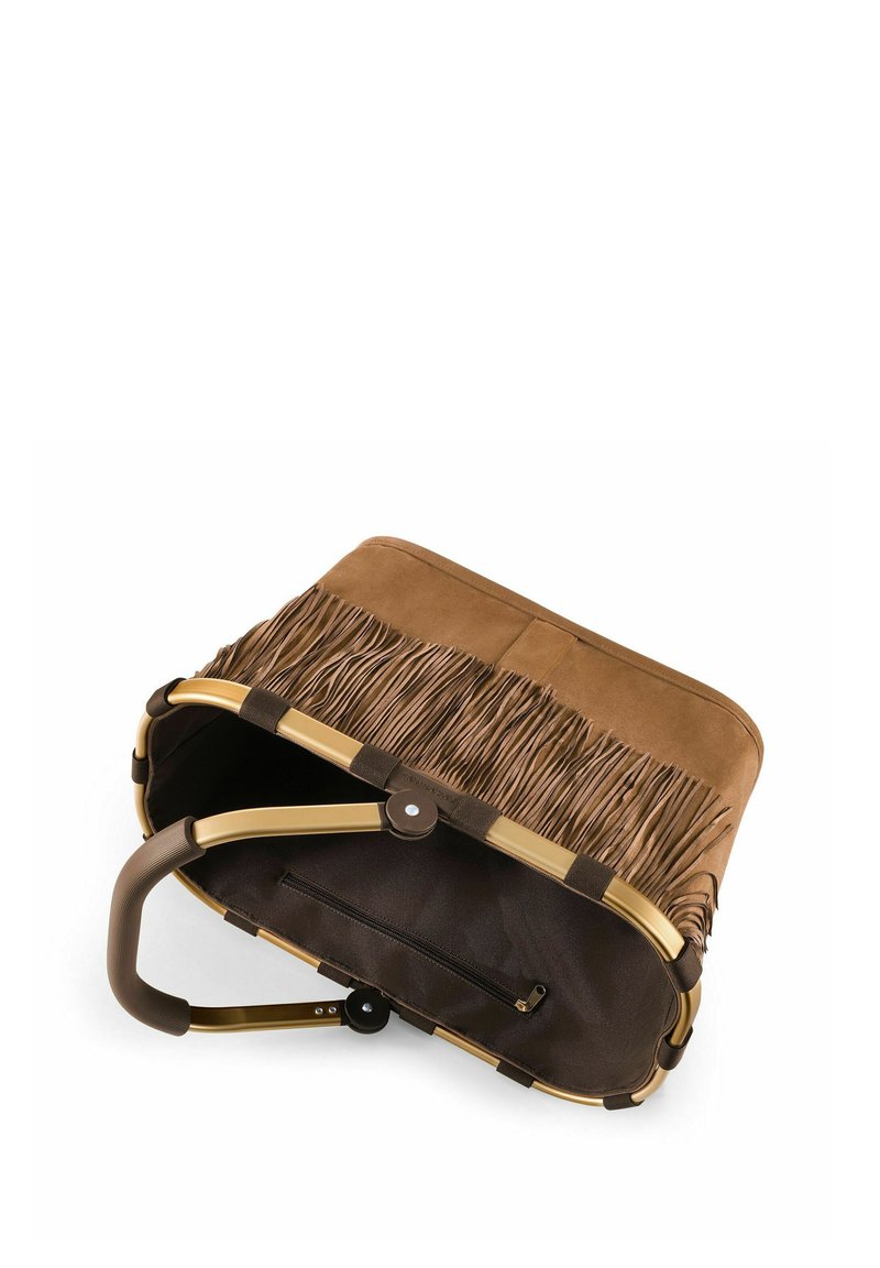 Reisenthel CARRYBAG EINKAUFSTASCHE 48 CM UNISEX - Handtasche - western/braun