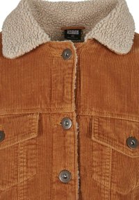 Urban Classics Curvy Viegla jaka - toffee/beige