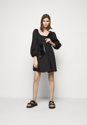 KAIA PHONE - Schoudertas - black