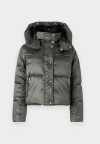 Winter jacket - open grey