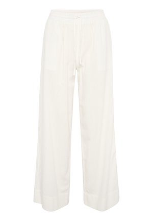My Essential Wardrobe DIAS - Trousers - snow white