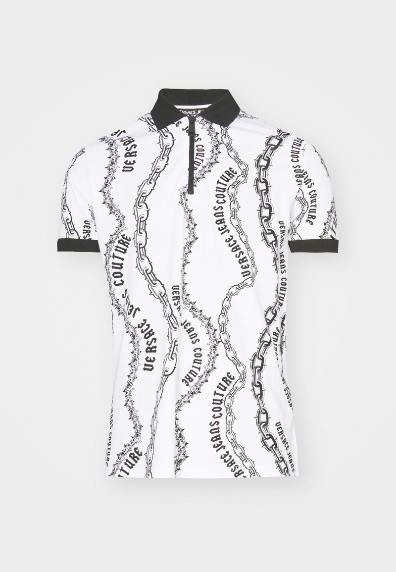 Versace Jeans Couture Poloshirt wit