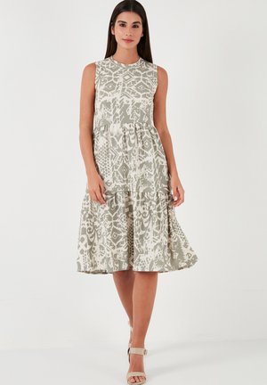 LELA REGULAR FIT - Day dress - olive