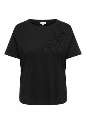 CARDANIELLE - T-shirts med print - black