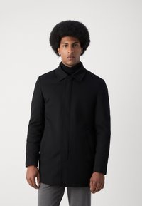INDICODE JEANS Abrigo corto - black
