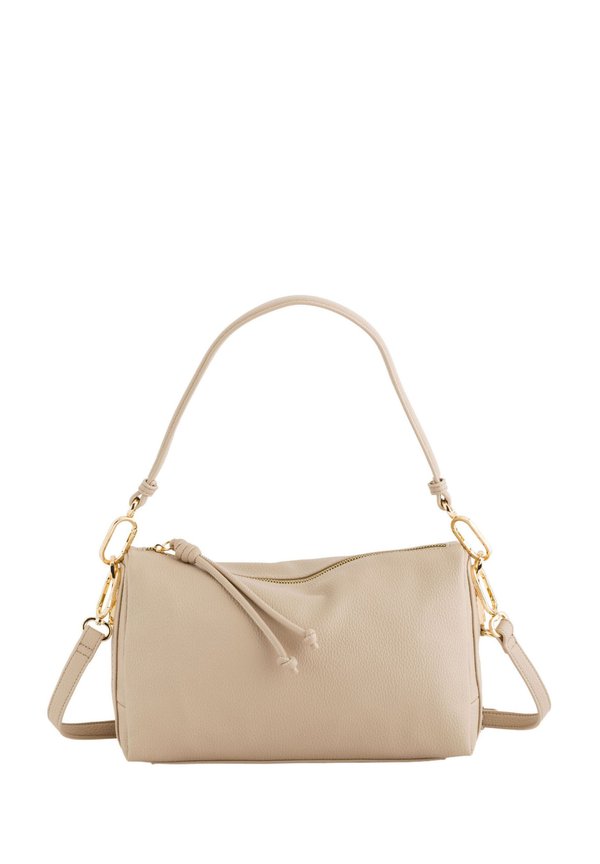 Handtasche - beige