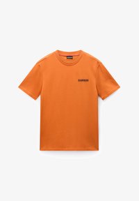 Unselected, orange pumpkin a