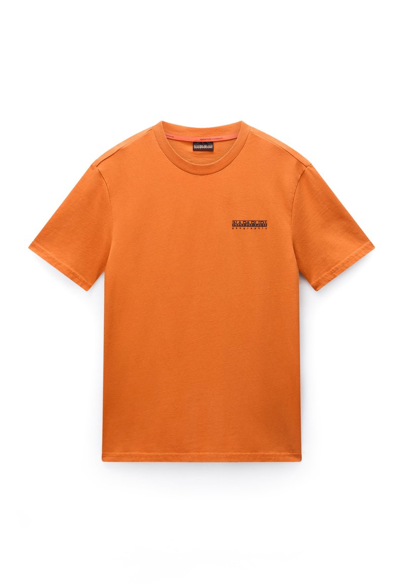 Napapijri T-shirt print oranje
