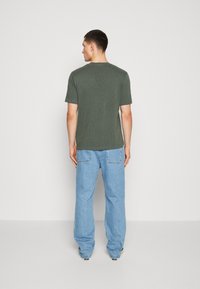 Marc O'Polo DENIM SHORT SLEEVE LOGO PRINT REGULAR FIT - T-Shirt basic ...