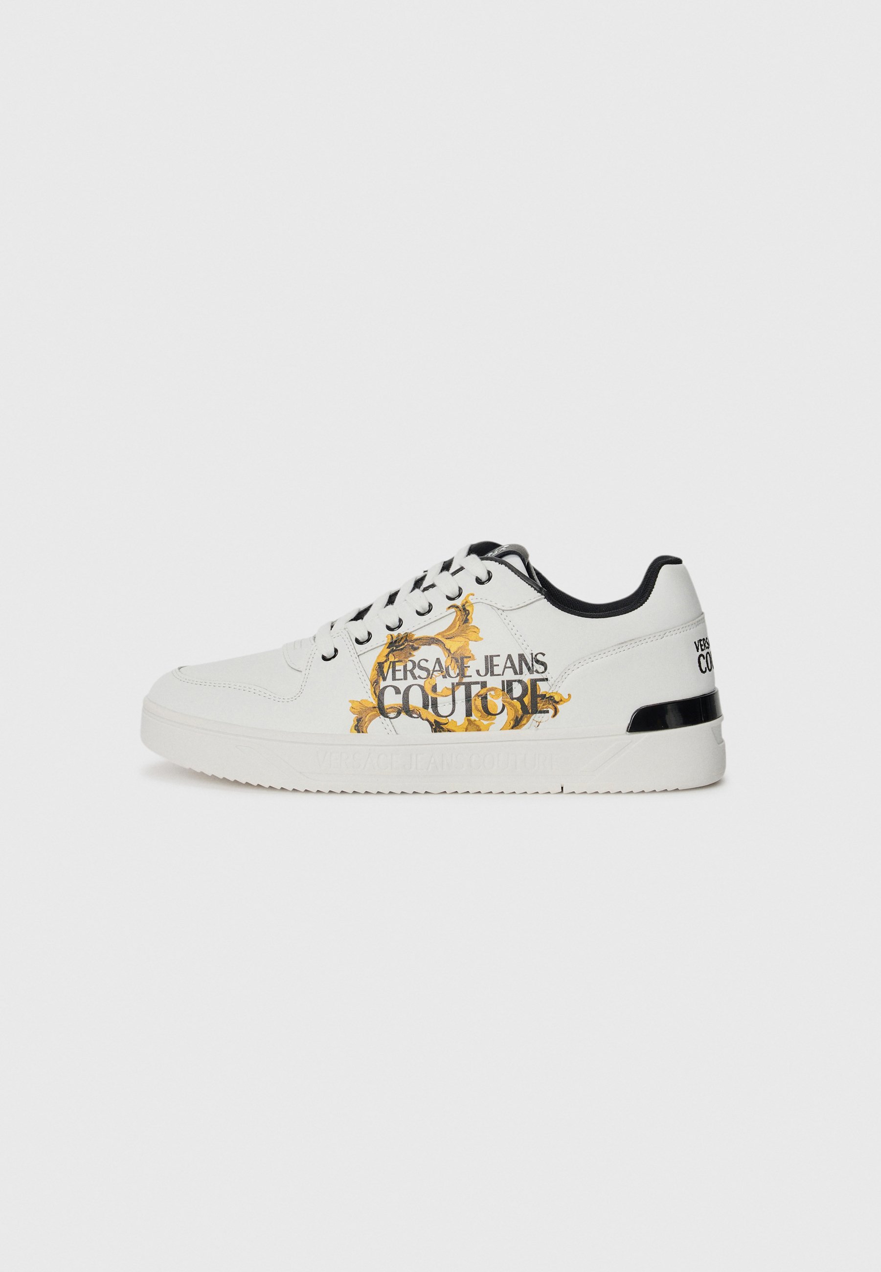 Versace Jeans Couture STARLIGHT Trainers white/gold-coloured
