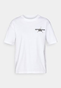 Sportska majica - white/olive grey