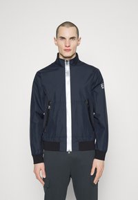 EA7 Emporio Armani Bomber Jacket - dark blue