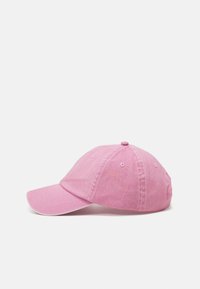 Samsøe Samsøe BACK LOGO UNISEX - Sapka - orchid smoke