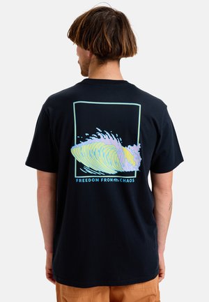 WATER CONNECTION - SHORT-SLEEVE SCREEN  - Print T-shirt - kvj