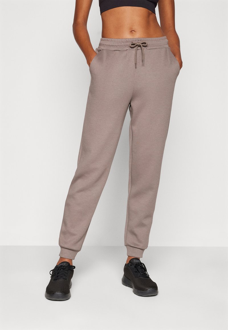 ONLY Play ONPLOUNGE LIFE REG NOOS - Joggebukse - brown