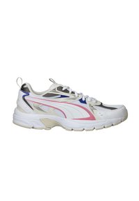 Puma MILLENIO TECH - Sneakers basse - wit