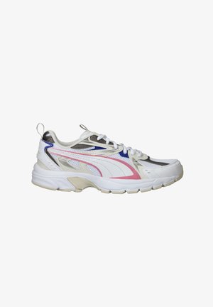 Puma MILLENIO TECH - Sneakers basse - wit
