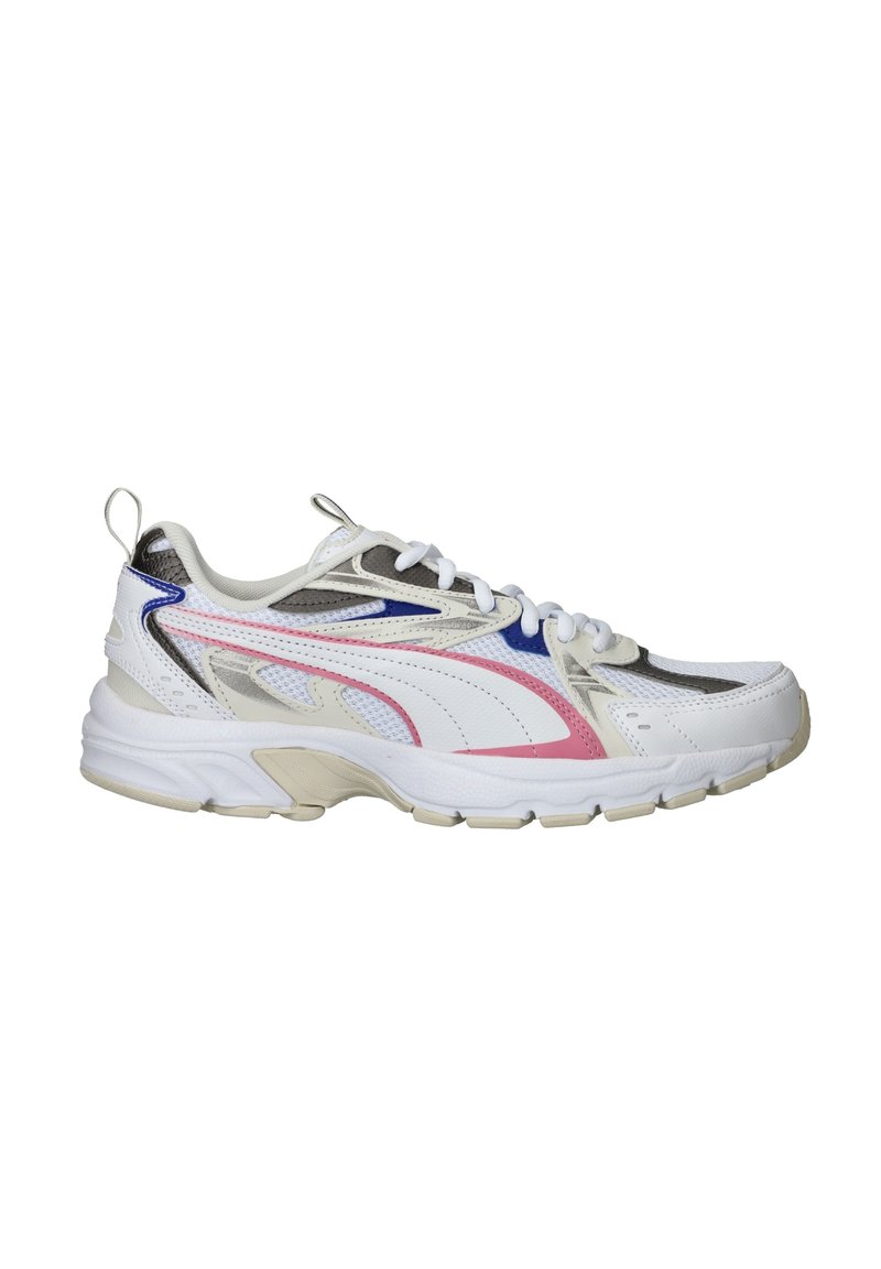 Puma MILLENIO TECH - Sneakers basse - wit
