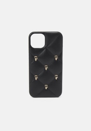 IKONIK QUILTED IPHONE 13 - Mobilväska - black