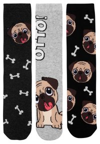 United Labels 3ER PACK  - Calze - grau