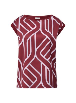 s.Oliver BLACK LABEL Blouse - rubinrot