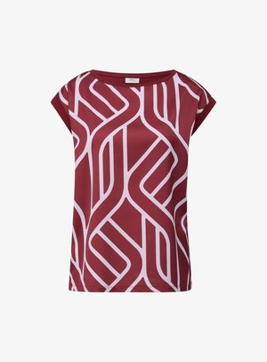 s.Oliver BLACK LABEL Blouse - rubinrot