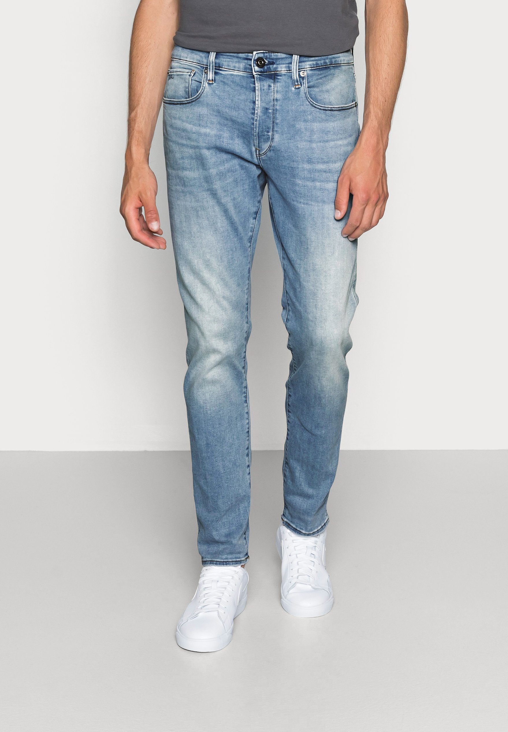 G-Star Raw REVEND SUPER SLIM Gris - Envío gratis   ! - textil  Vaqueros slim Hombre 79,96 €