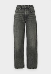 ALEXANDRA - Relaxed fit jeans - tinted black