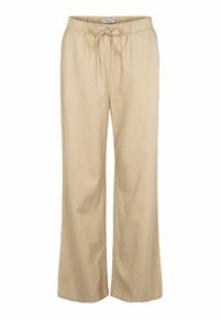 Auduma bikses - white pepper