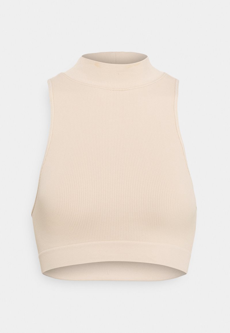 CROP - Top - beige Zalando.es