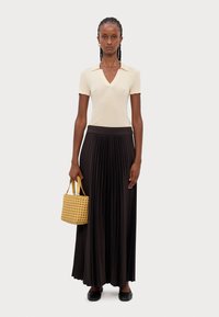 Marella AGENTE - Maxiskjørt - dark brown