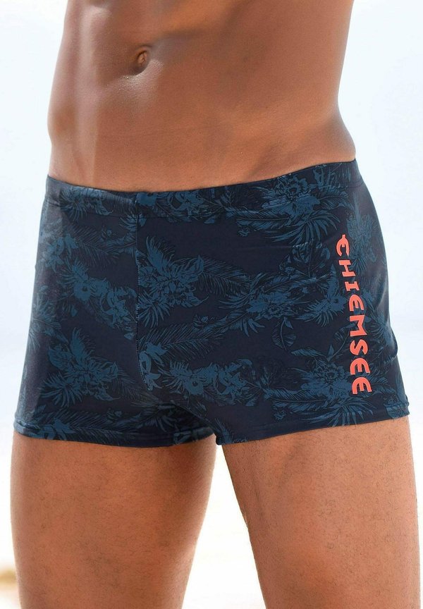 Badehose Pants - marine bedruckt