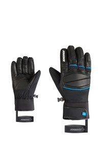 Unselected, black/persian blue