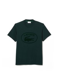 Lacoste Triko s potiskem - green