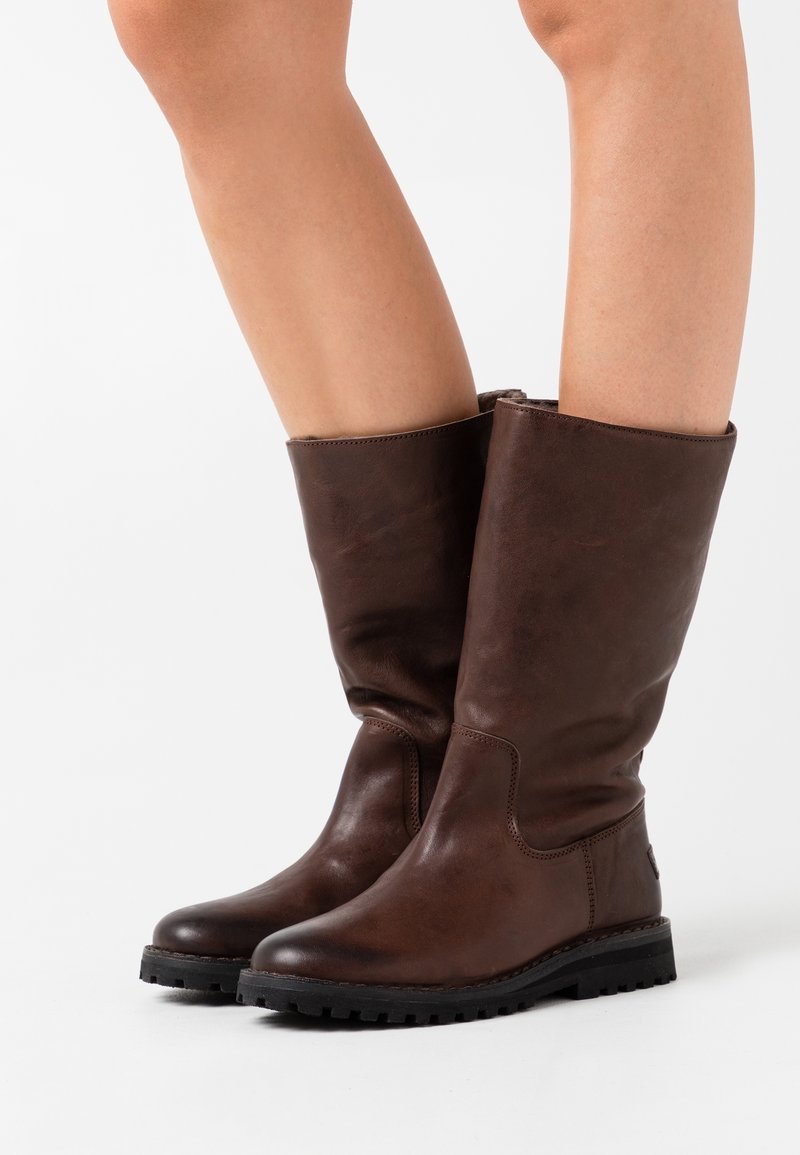 Shabbies Amsterdam Stövel - dark brown