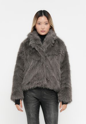 OBJISADORA HAIRY COAT - Talvitakki - magnet