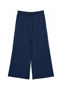Stradivarius Spodnji deli trenirk - dark blue