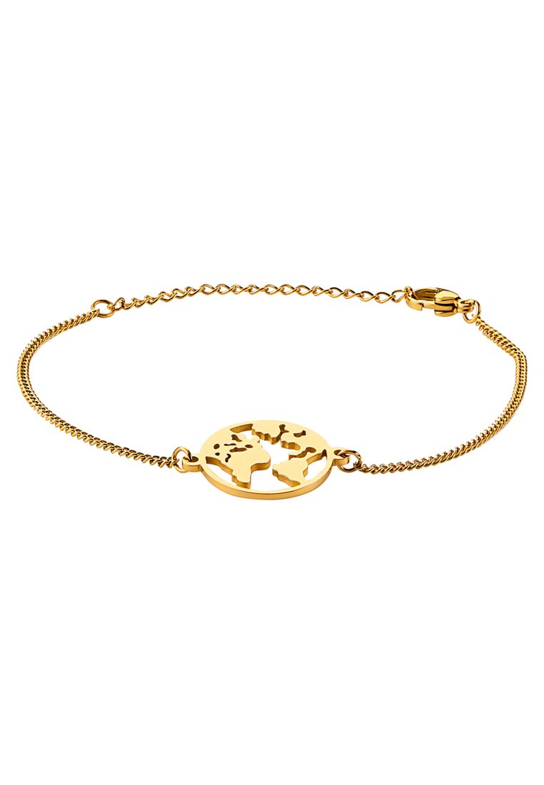 Damen Halsketten | Heideman WELTKUGEL GLOBUS Armband gold-coloured/goldfarben - QB81201 Damen Halsketten | Heideman WELTKUGEL GLOBUS Armband gold-coloured/goldfarben - QB81201
